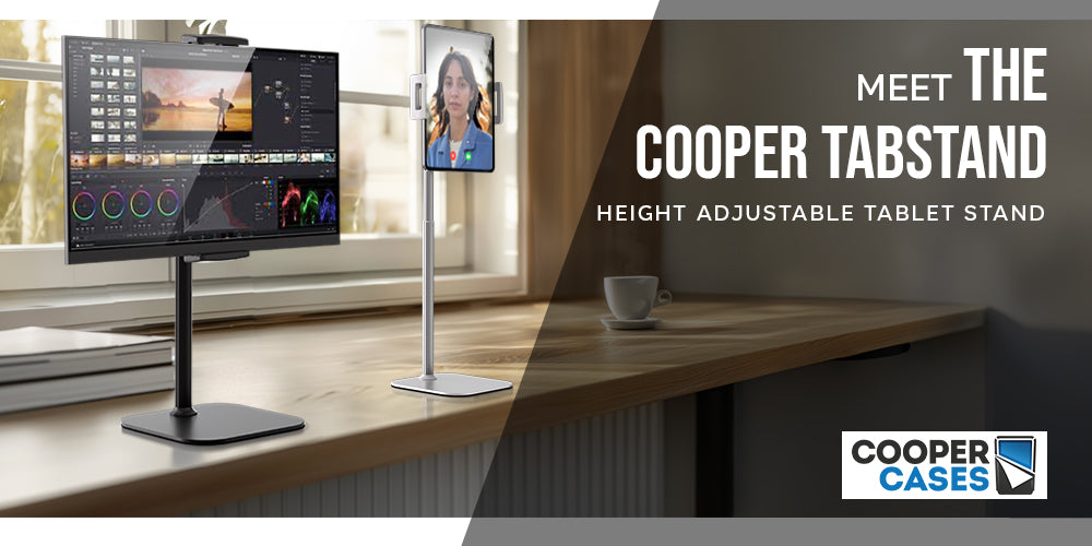 Cooper TabStand - Elevate, Rotate, Enjoy