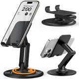 Cooper 360° Stand - Rotating & Adjustable Cell Phone Stand for Desk