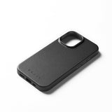 Mujjo Full Leather Case for iPhone 16 - MagSafe Compatible