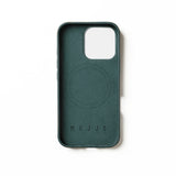 Mujjo Full Leather Case for iPhone 16 - MagSafe Compatible