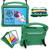 Bam Bino Space Suit Super Rugged Kids case with Screen Guard for 10.9" iPad 10th Gen