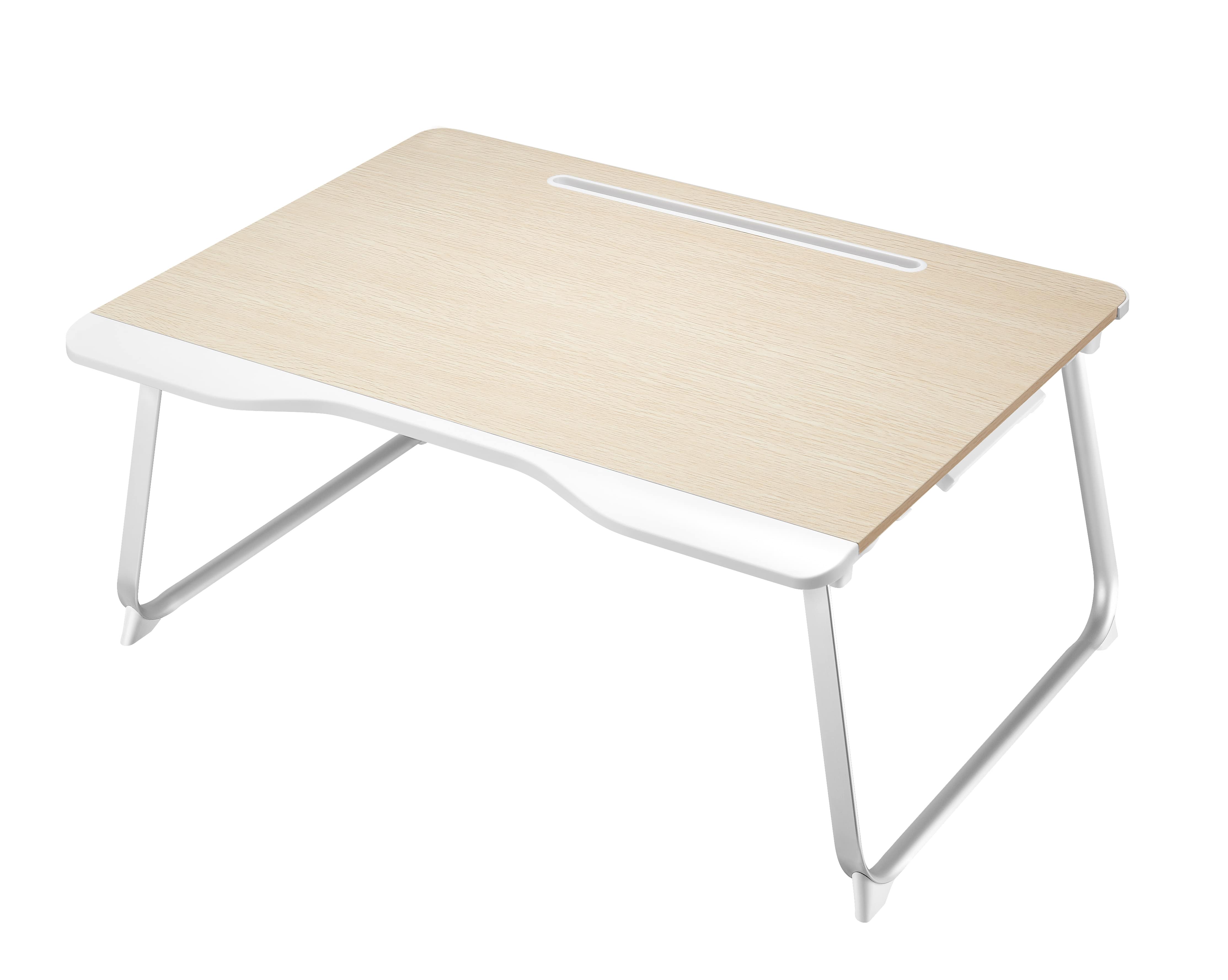 Cooper Mega Table Plus - Premium XXL 26x19in Extra Large Lap Desk w/Book  Stand | Multifunctional Folding Laptop Stand for Bed, Laptop Desk for Bed