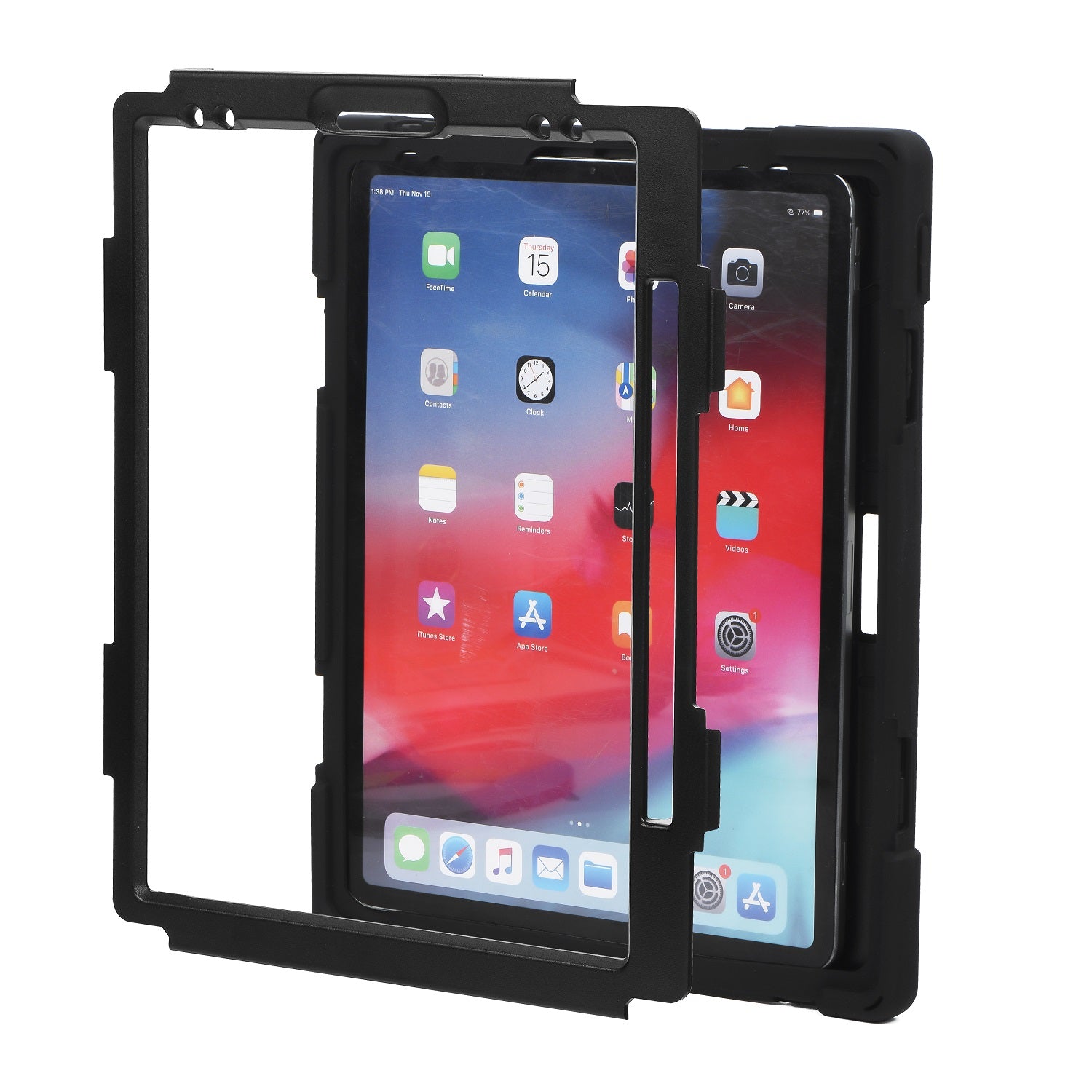 iPad Pro 12.9 Ultra Resistant Case with Strap and Stand