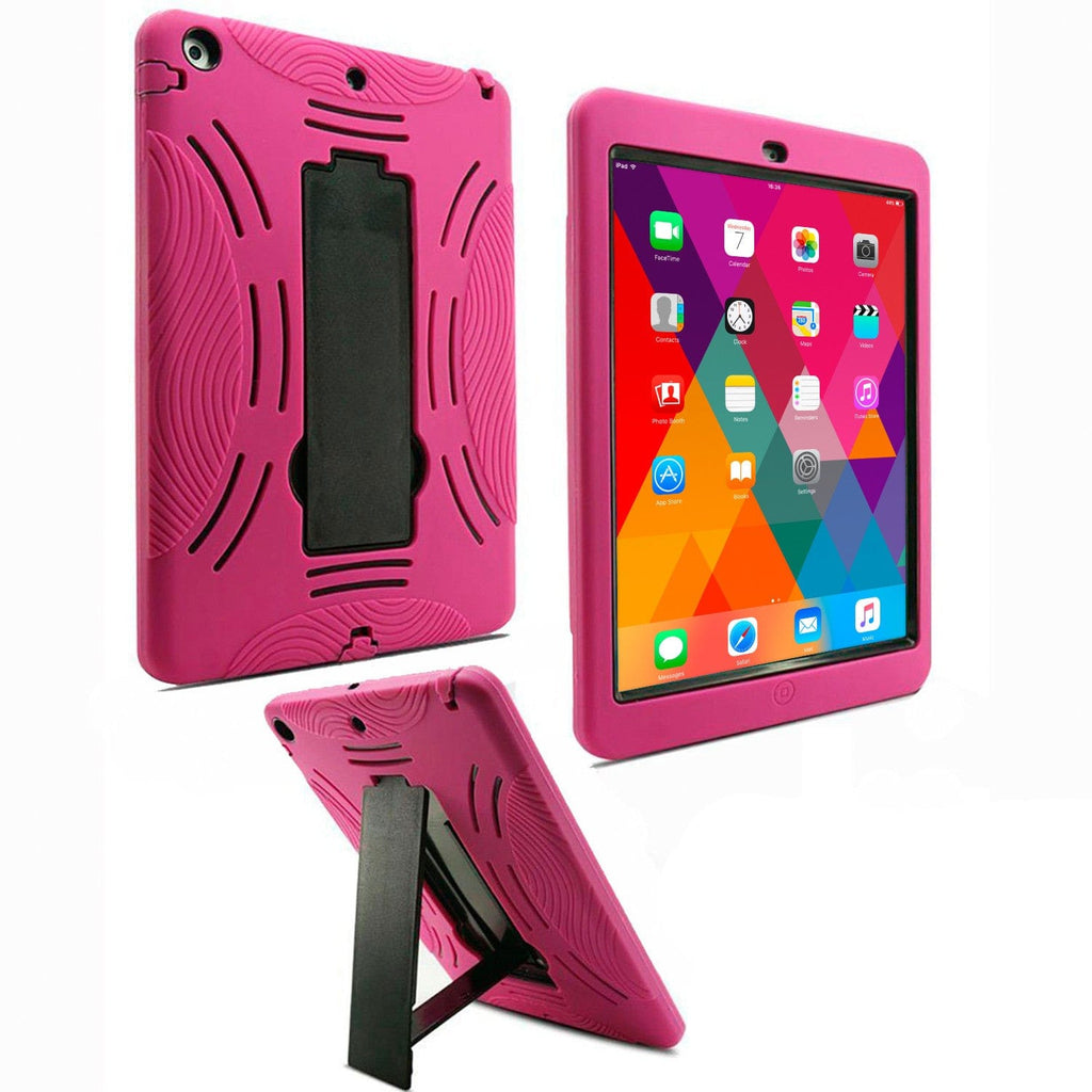 Cooper Titan Rugged & Tough Hybrid Apple iPad Case – Tablet2Cases