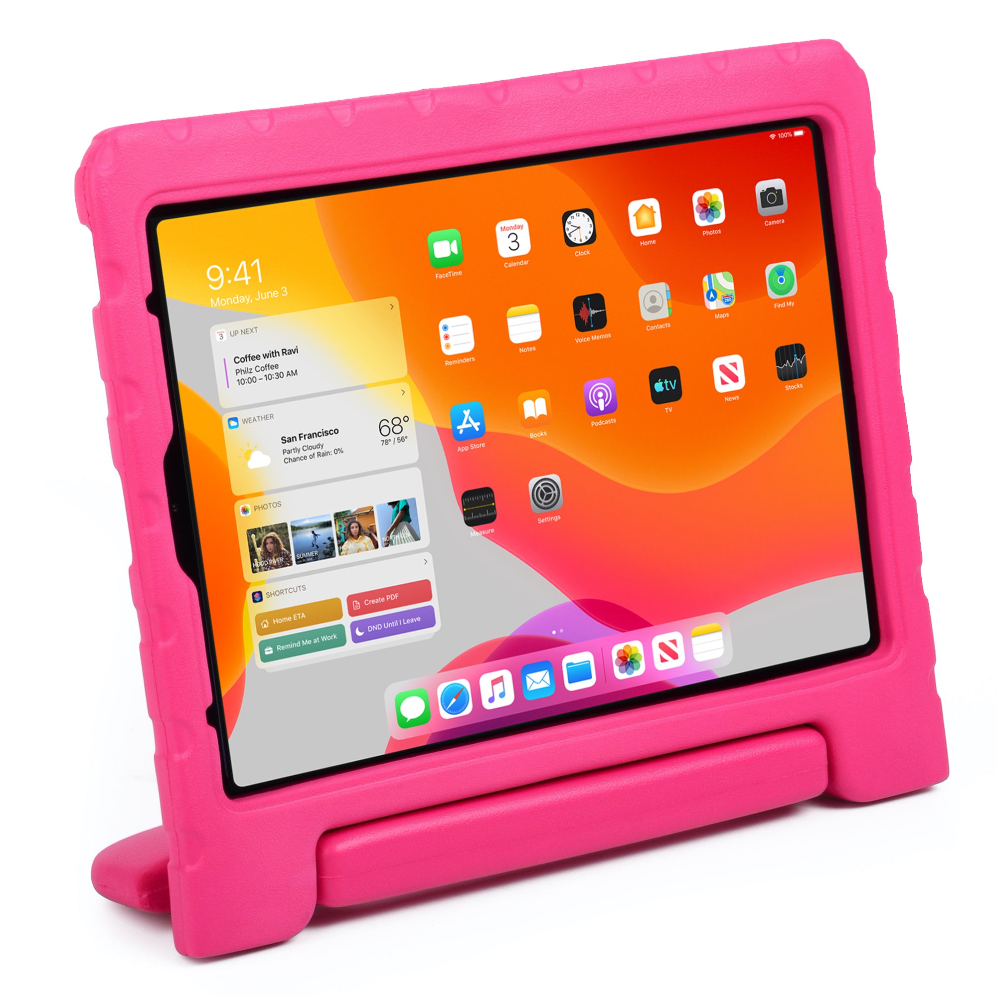 Coque officielle Cooper Dynamo Apple iPad 10.2 pour enfants