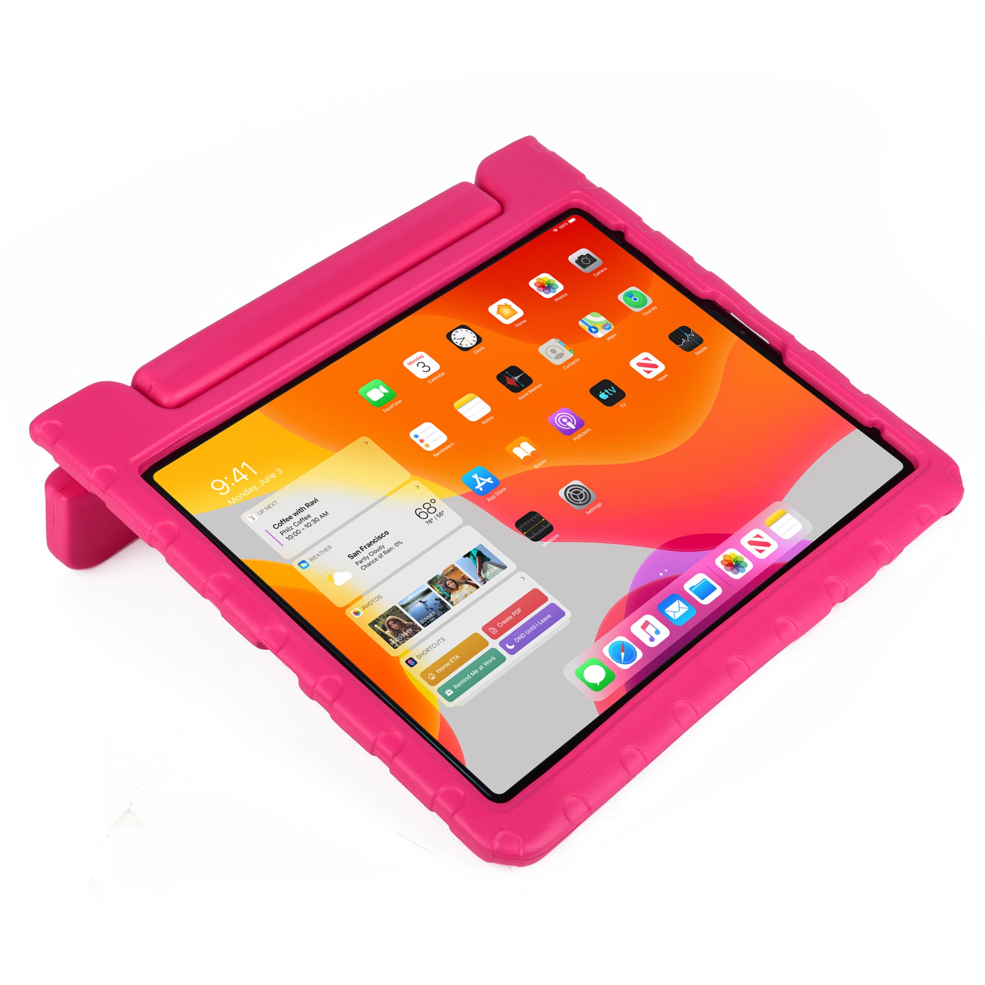 Cooper Dynamo Rugged (9th-8th-7th for Play – Case 10.2 Kids iPad G Apple Tablet2Cases