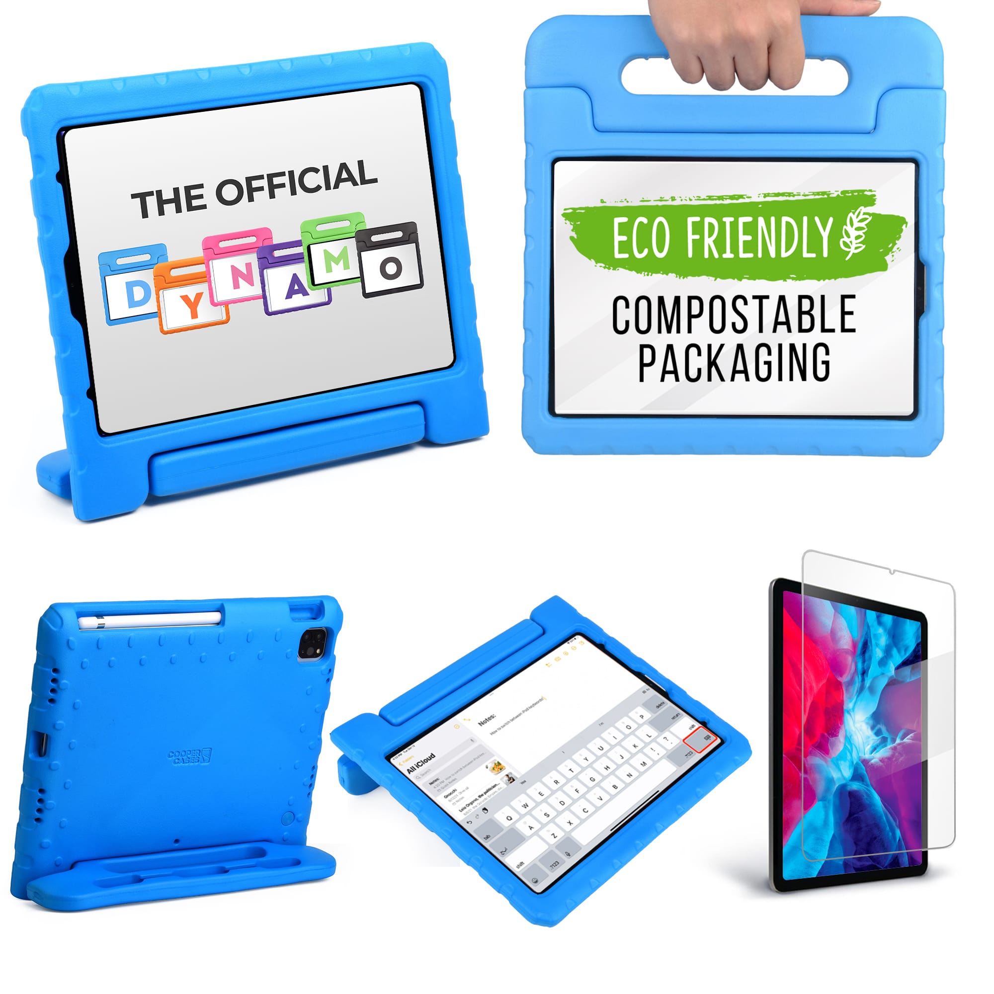 Play – G Tablet2Cases (9th-8th-7th Apple iPad Rugged Kids Cooper for Case Dynamo 10.2