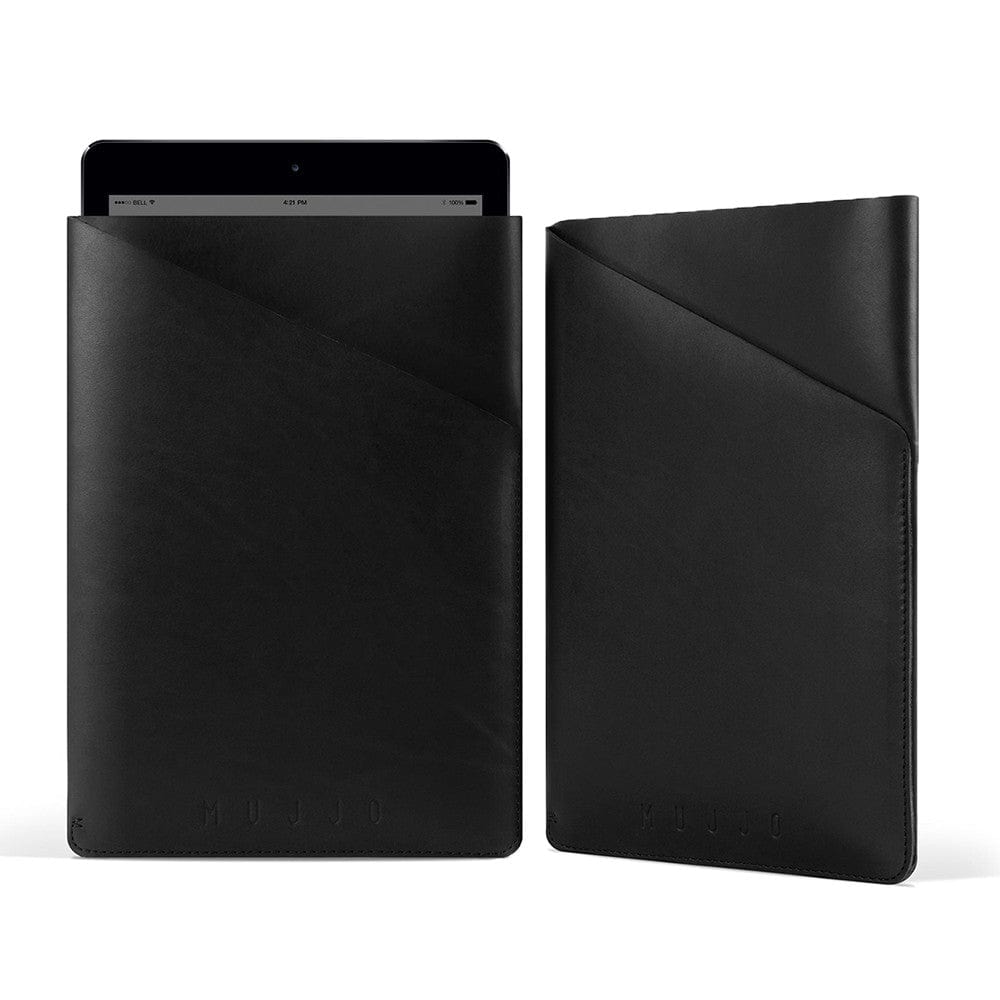 Mujjo Slim Fit Leather Sleeve for iPad and Galaxy Tab S2 – Tablet2Cases