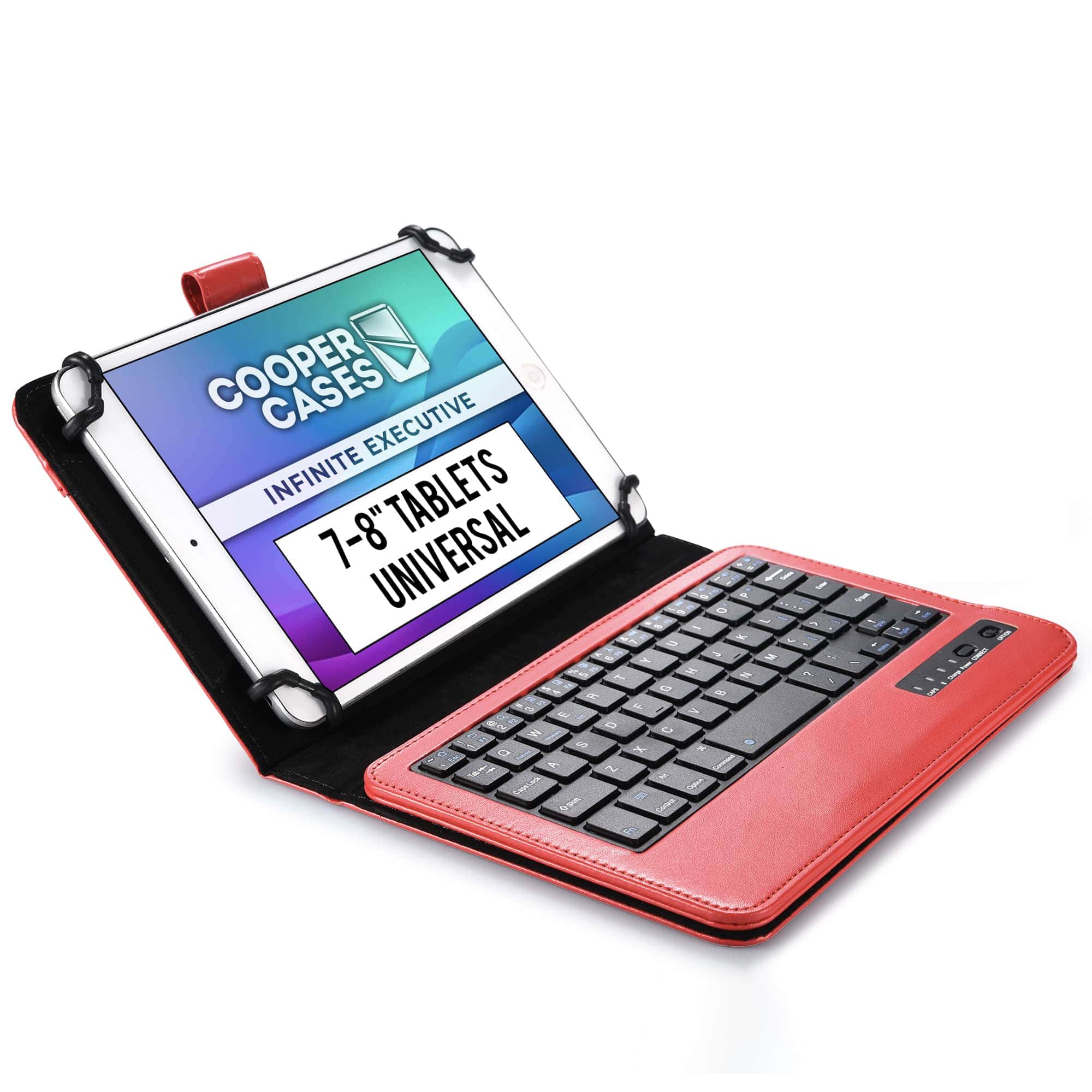 Keyboard Case for Honor Tablet 8 (Honor Pad 8), Wireless Bluetooth Keyboard  Cover, TouchPad Mouse,Soft TPU Protective Case