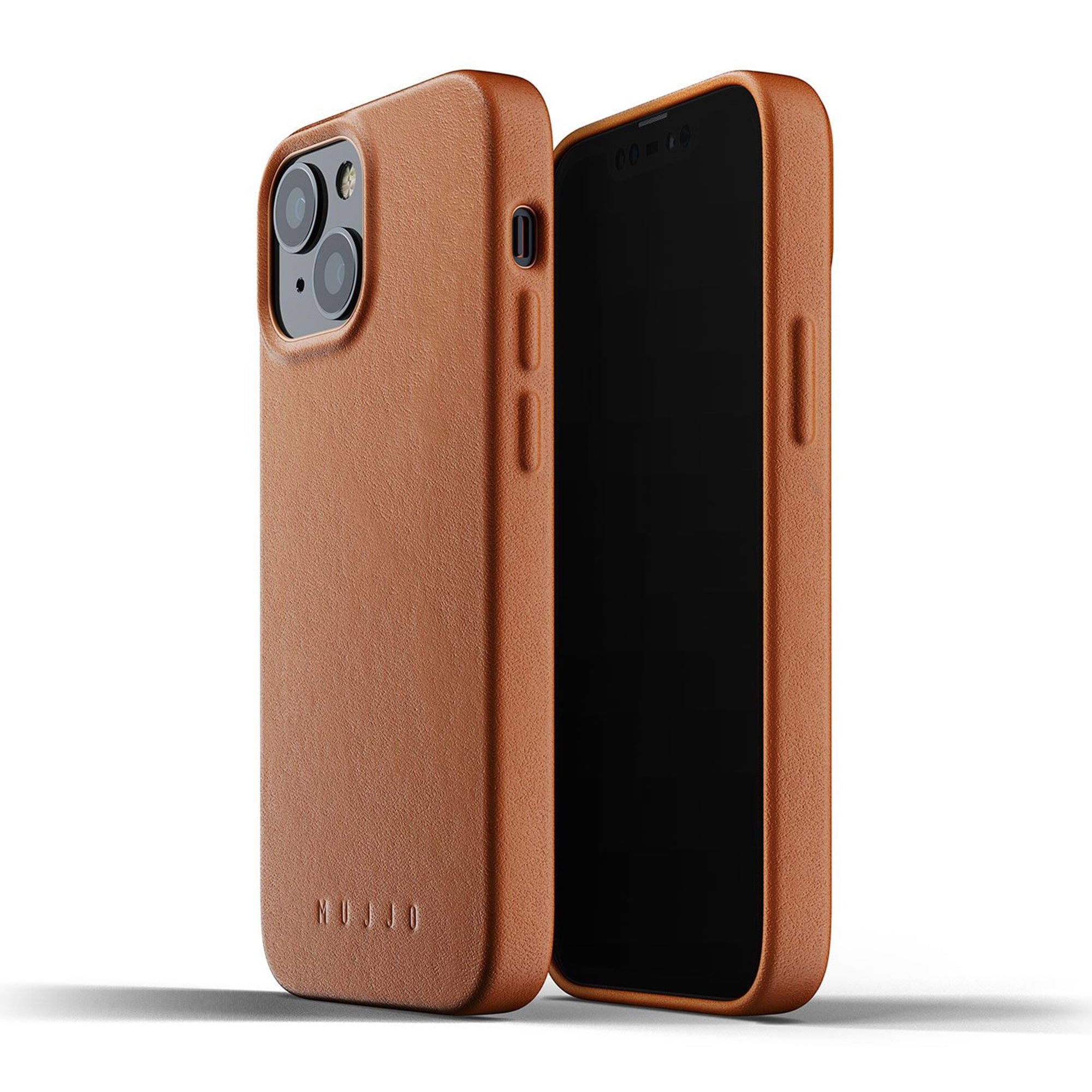 iPhone 13 Pro Max Luxury Wallet Case - Tan - Smooth Leather